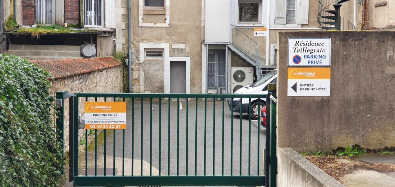 The Originals Access, Hôtel Bourges Gare Exterior foto