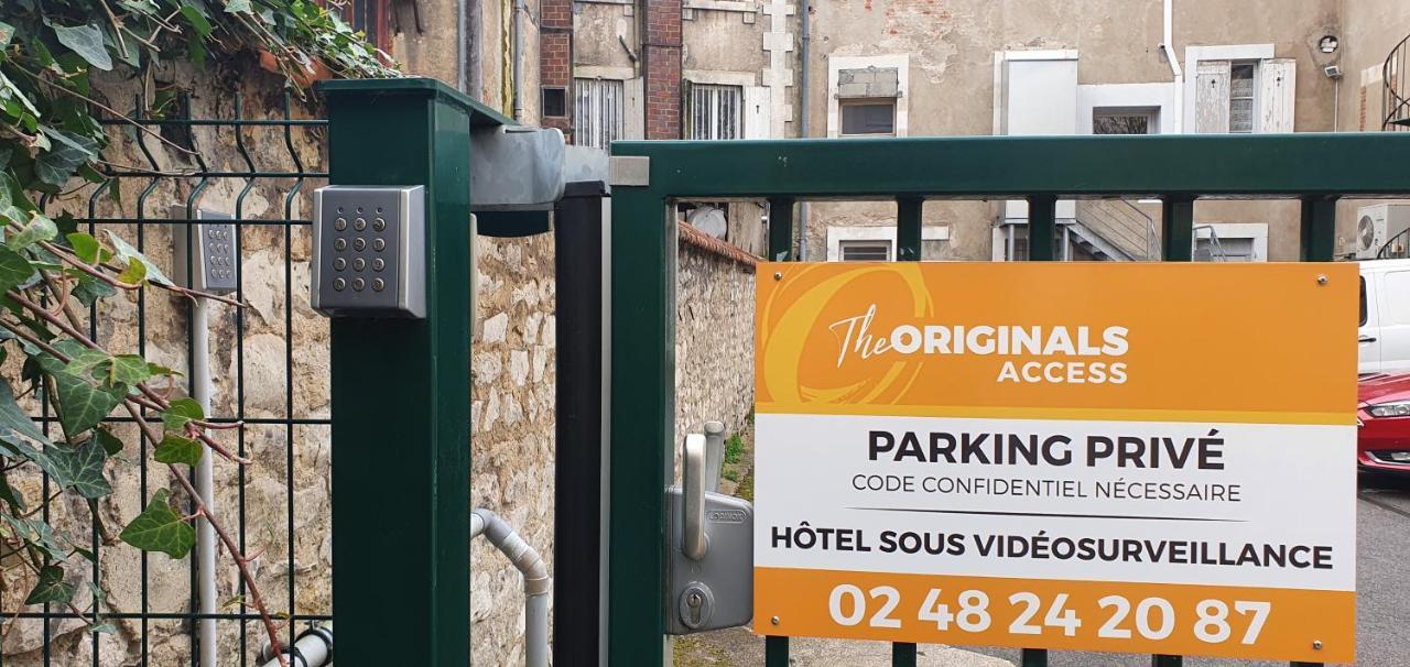 The Originals Access, Hôtel Bourges Gare Exterior foto