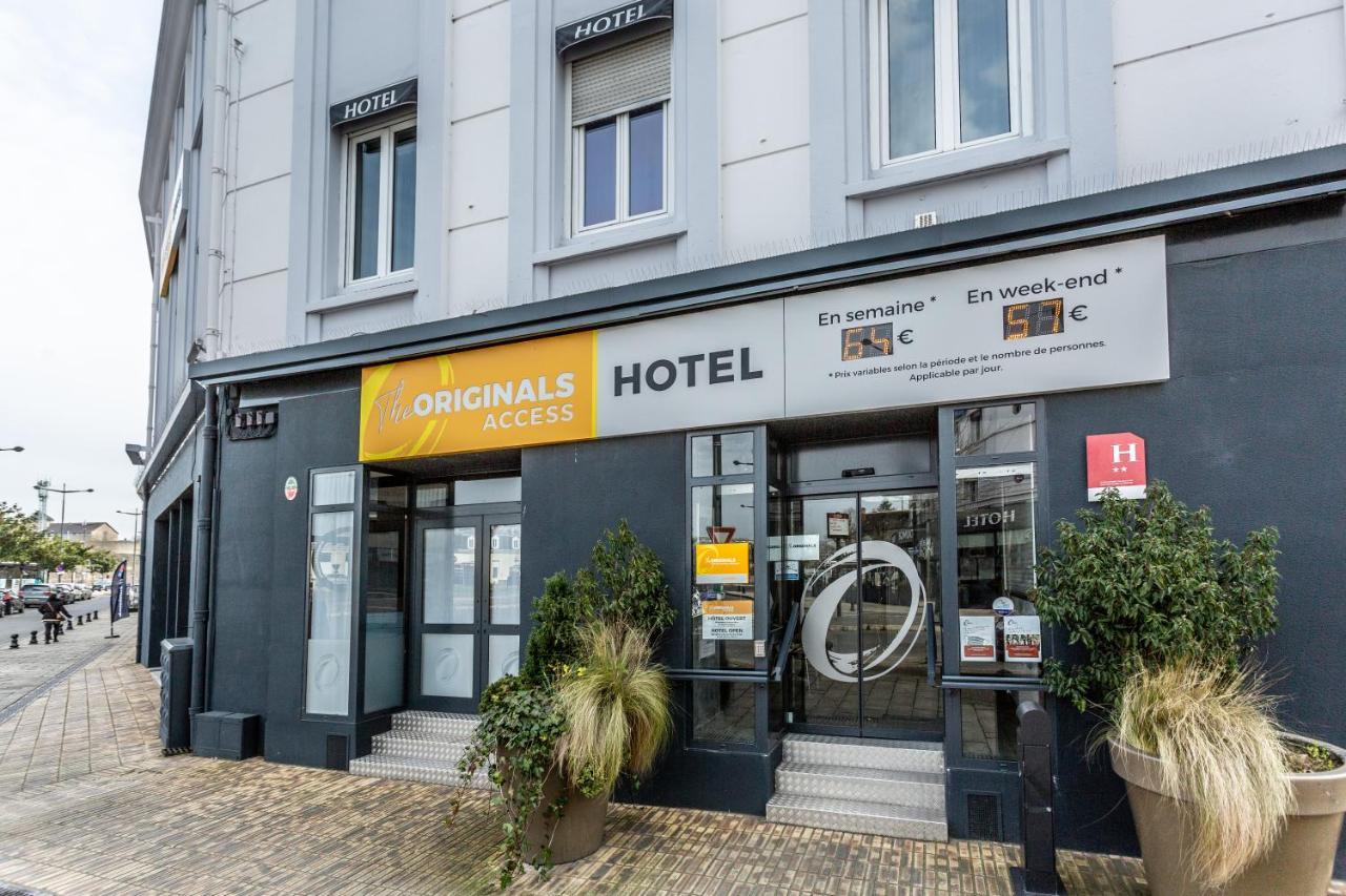 The Originals Access, Hôtel Bourges Gare Exterior foto
