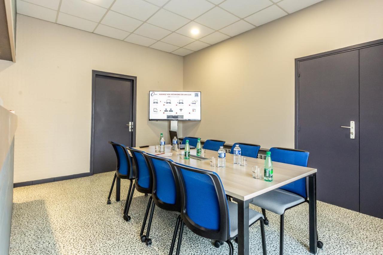 The Originals Access, Hôtel Bourges Gare Exterior foto