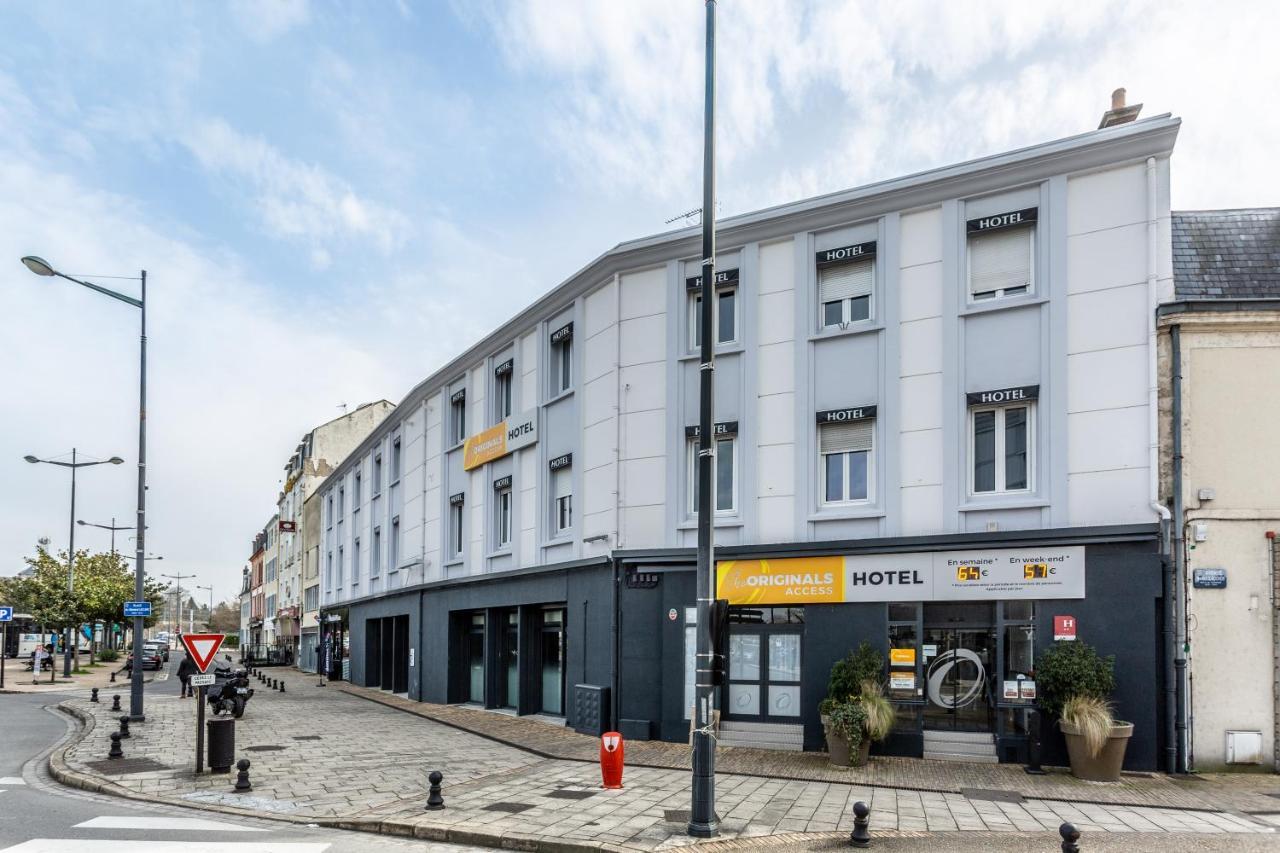 The Originals Access, Hôtel Bourges Gare Exterior foto