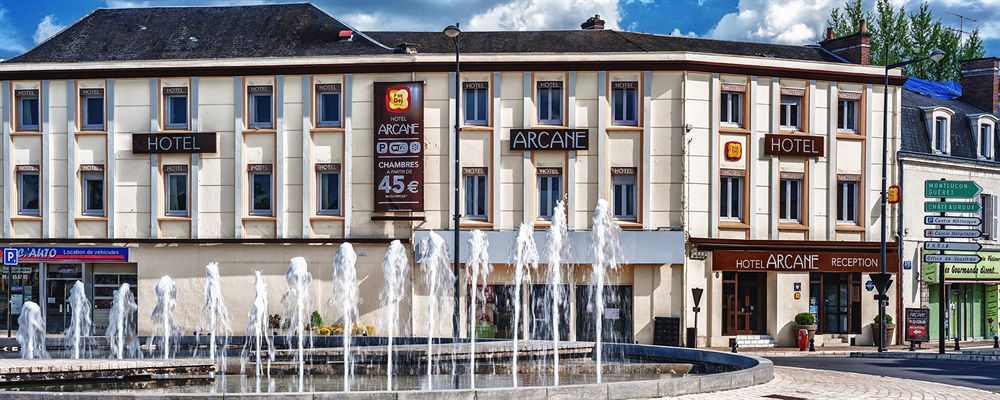 The Originals Access, Hôtel Bourges Gare Exterior foto