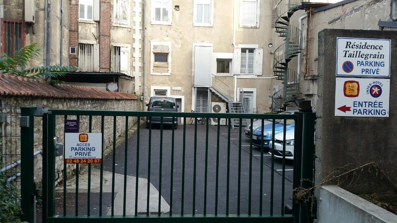 The Originals Access, Hôtel Bourges Gare Exterior foto